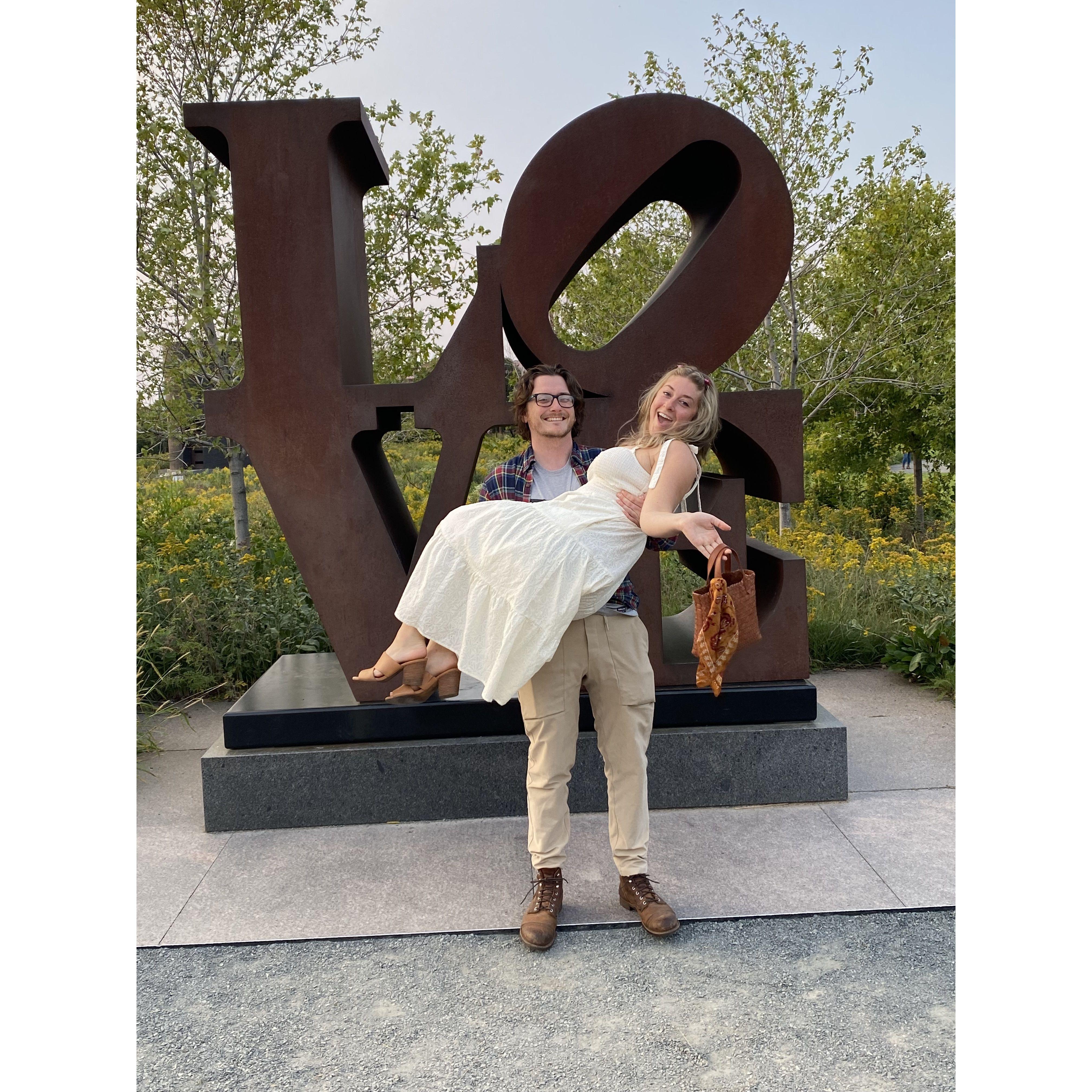 Minneapolis Sculpture Garden
