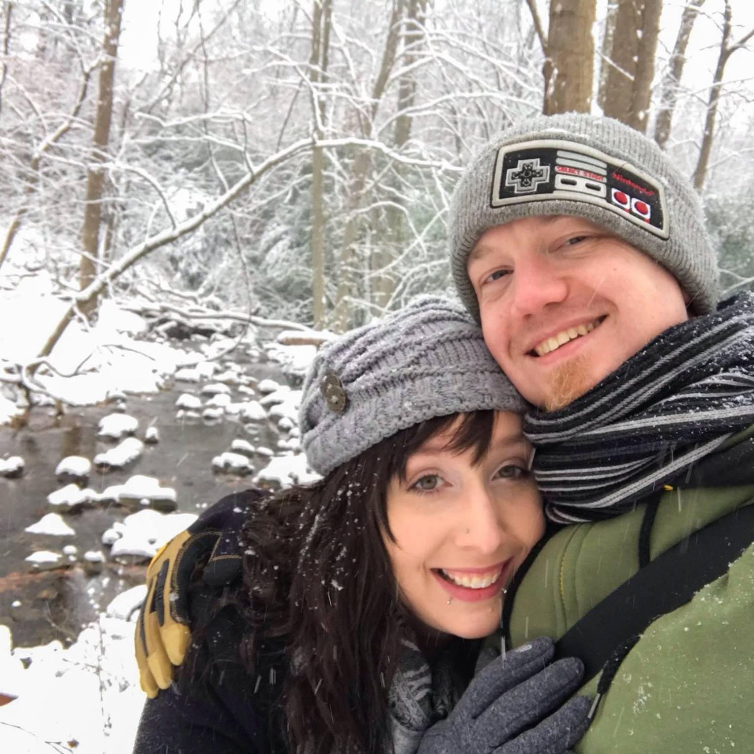 Backyard Snow | 2019