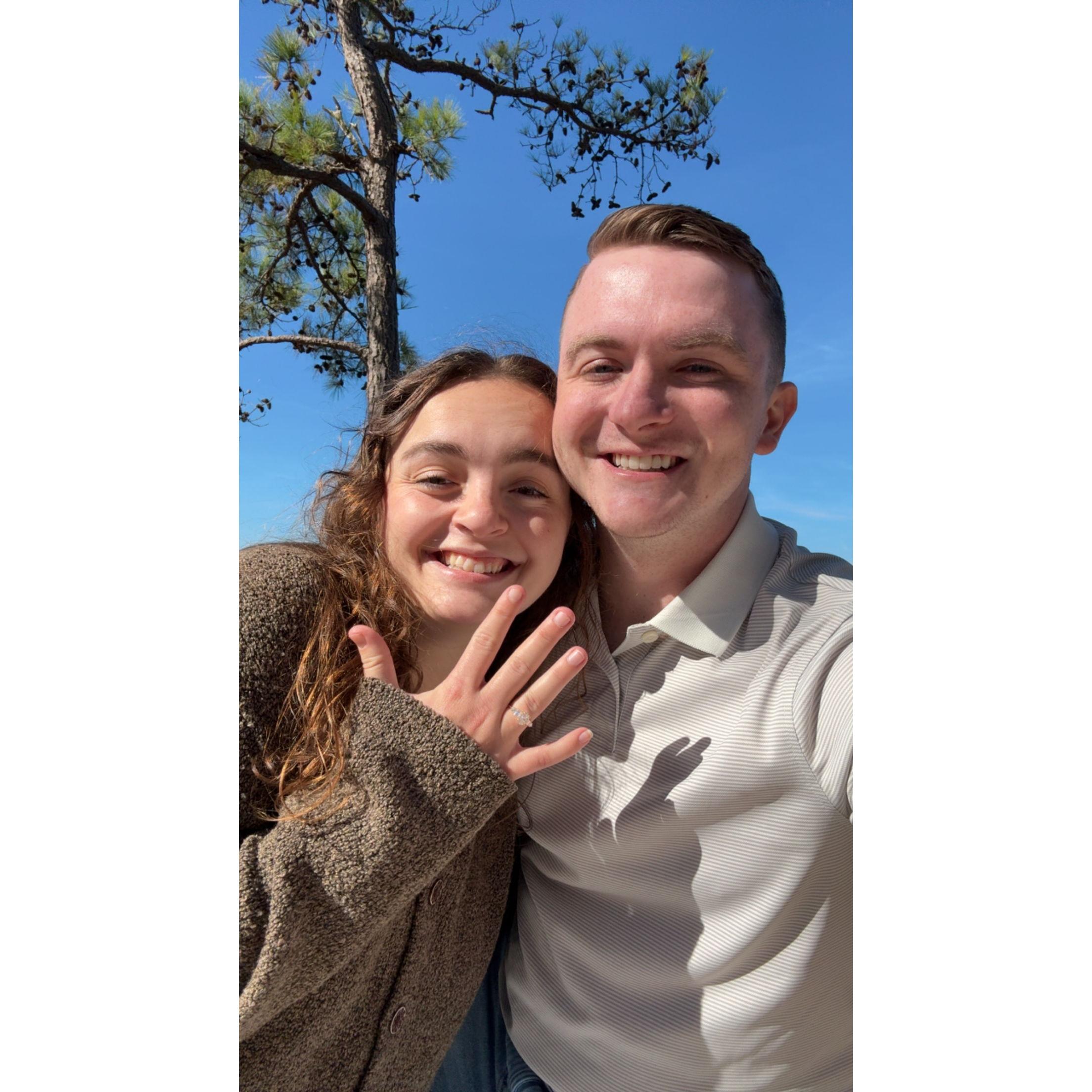 I said yes!