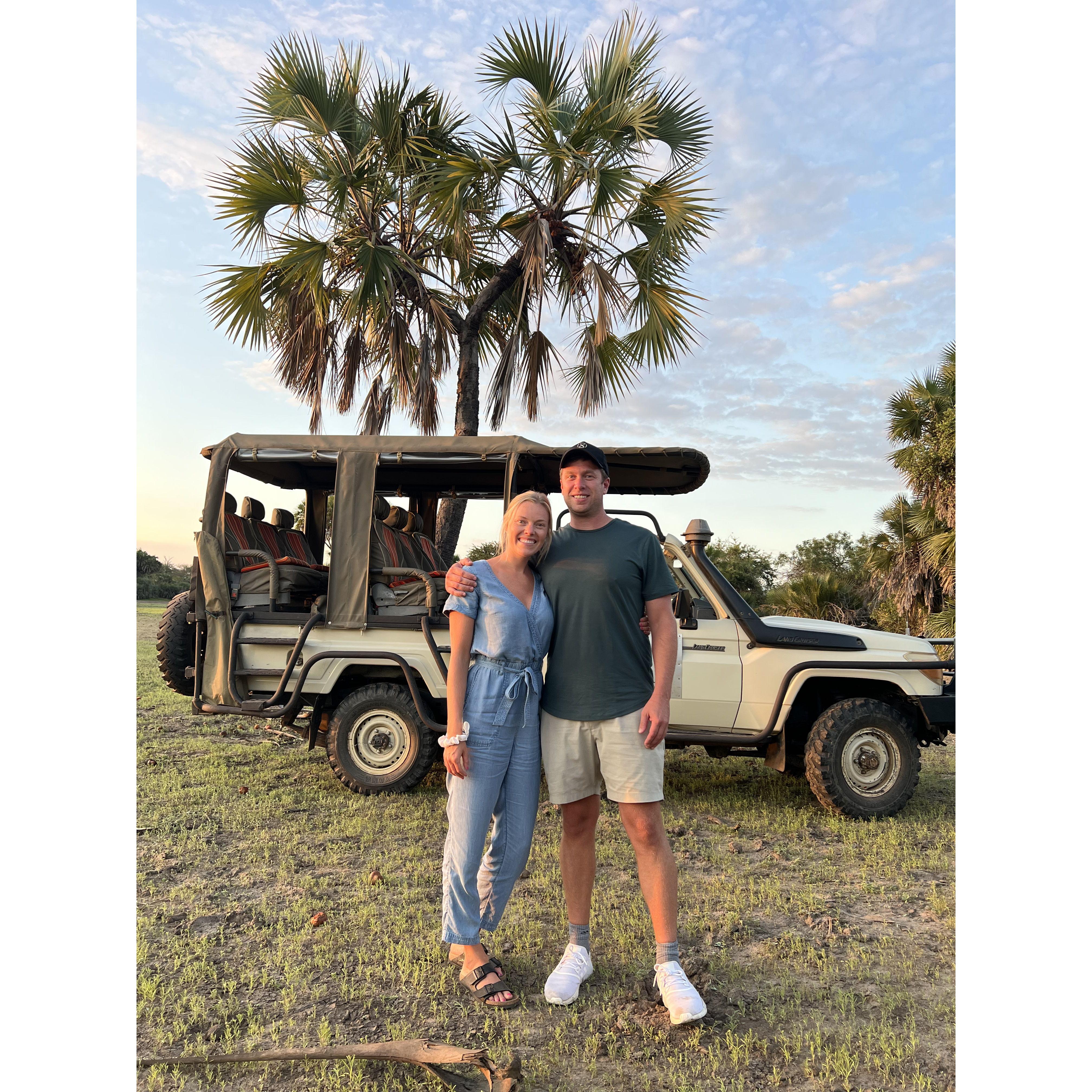 First day at our safari!