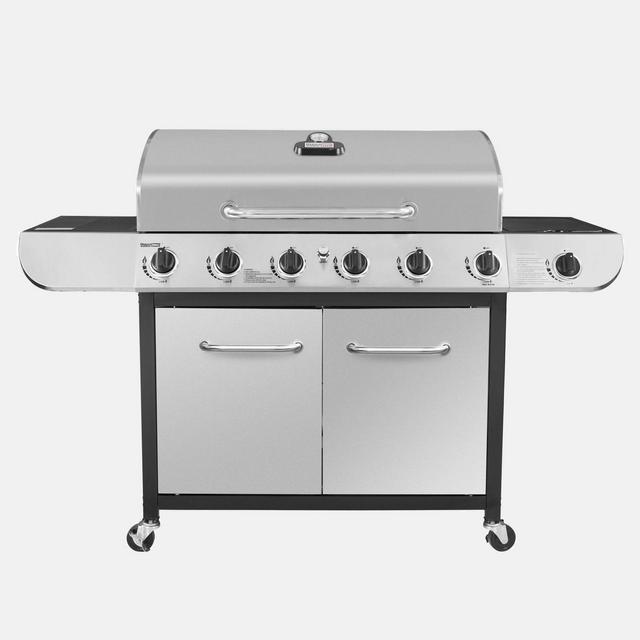 Classic 6-Burner LP Stainless Steel Gas Grill Model SG6002 - Royal Gourmet