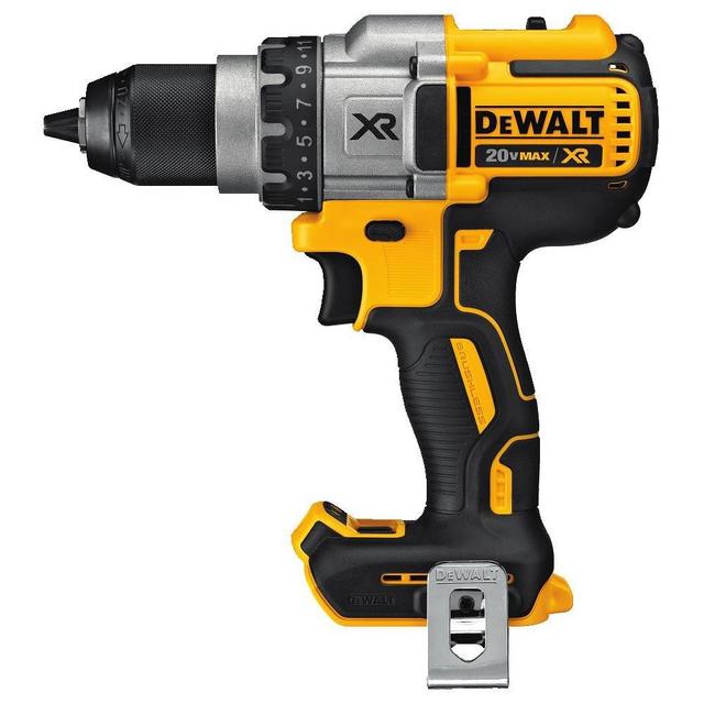 DEWALT 20V MAX XR Brushless Drill/Driver with 3 Speeds - Bare Tool (DCD991B)