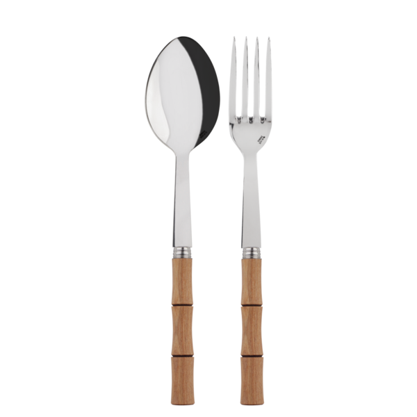 Bamboo Serving Set
