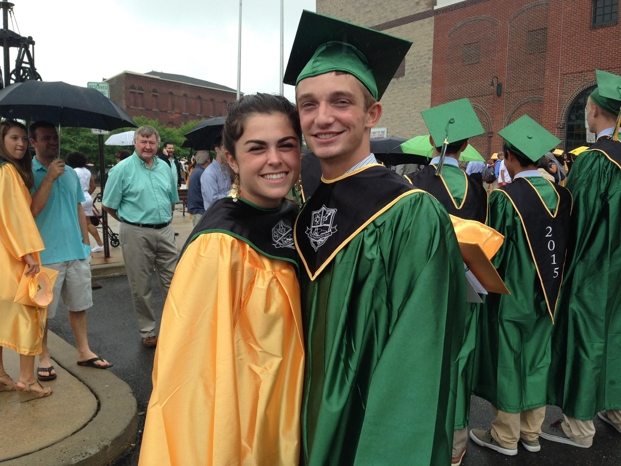 HS graduation 2015