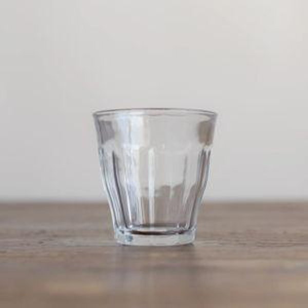 Duralex Picardie Traditional Glass Tumbler 250ml - in Transparent
