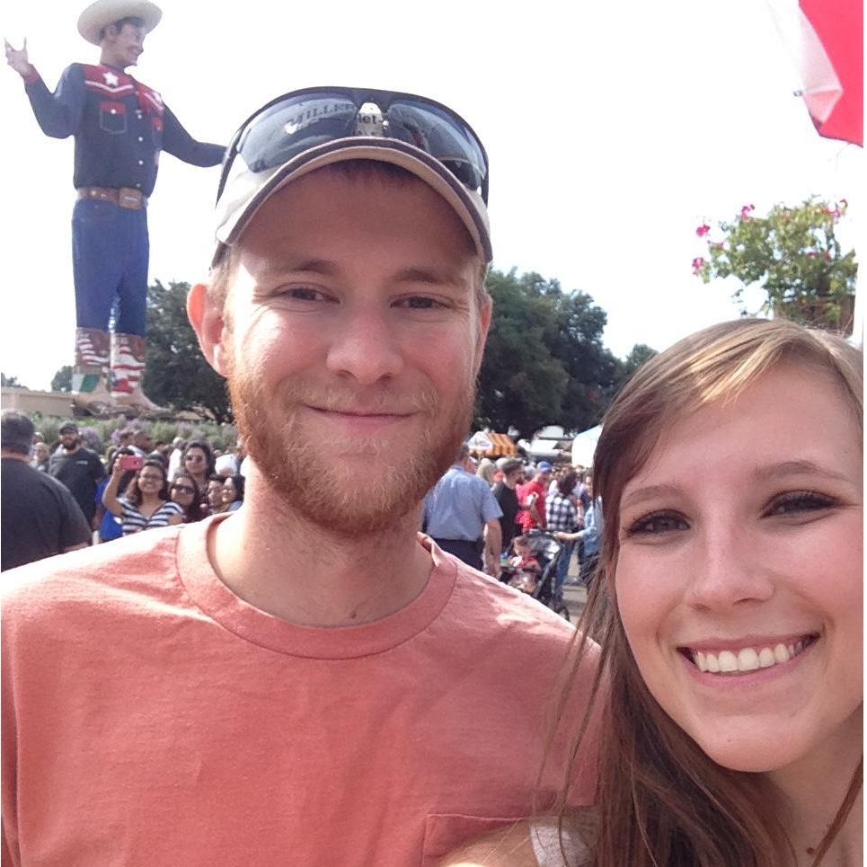 At the State Fair of Texas-- October 2015
