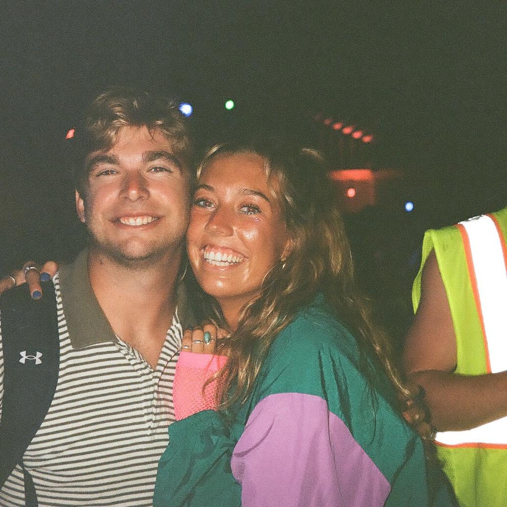 Bri and Caleb met leading Younglife together. This is from Saranac in upstate New York last summer.