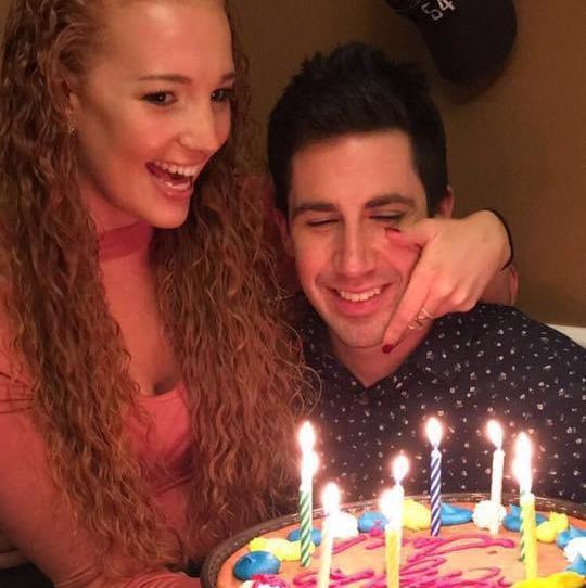 One of many birthdays together