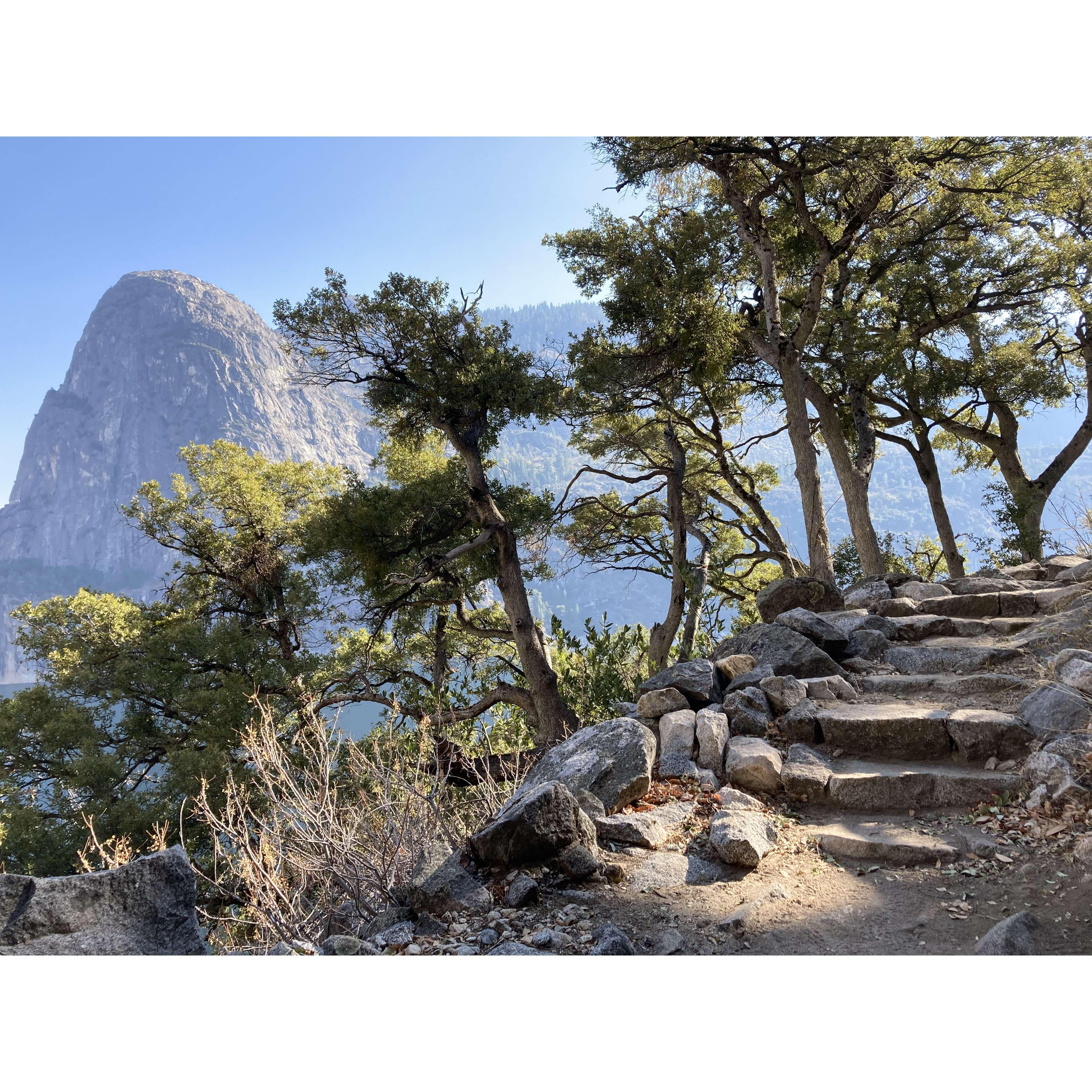 Hetch Hetchy, along the trail to Wapama Falls