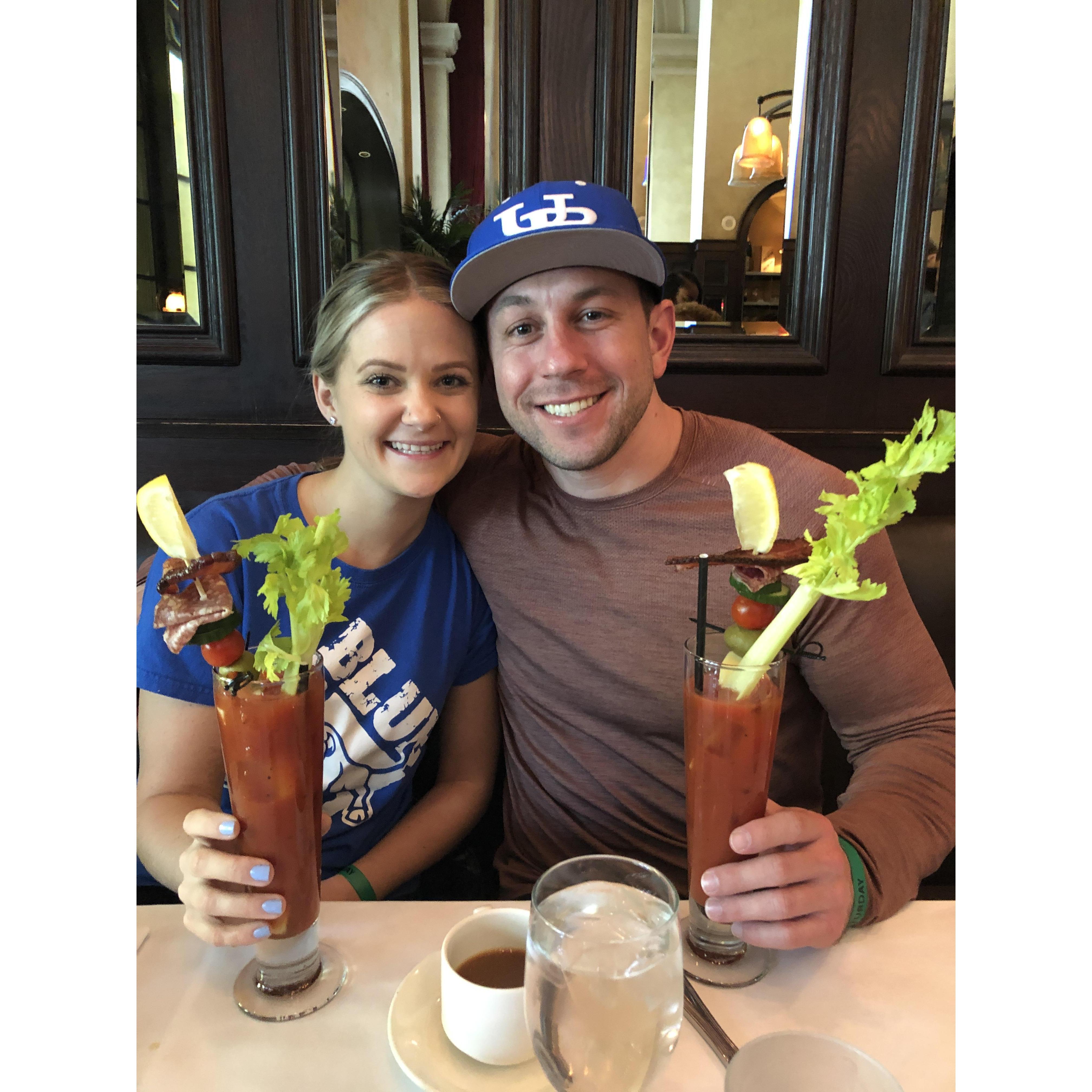 We love a good Bloody Mary