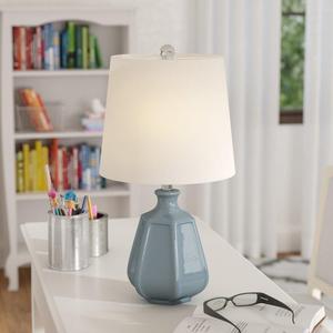 Kennedy Ceramic 21.25" Table Lamp