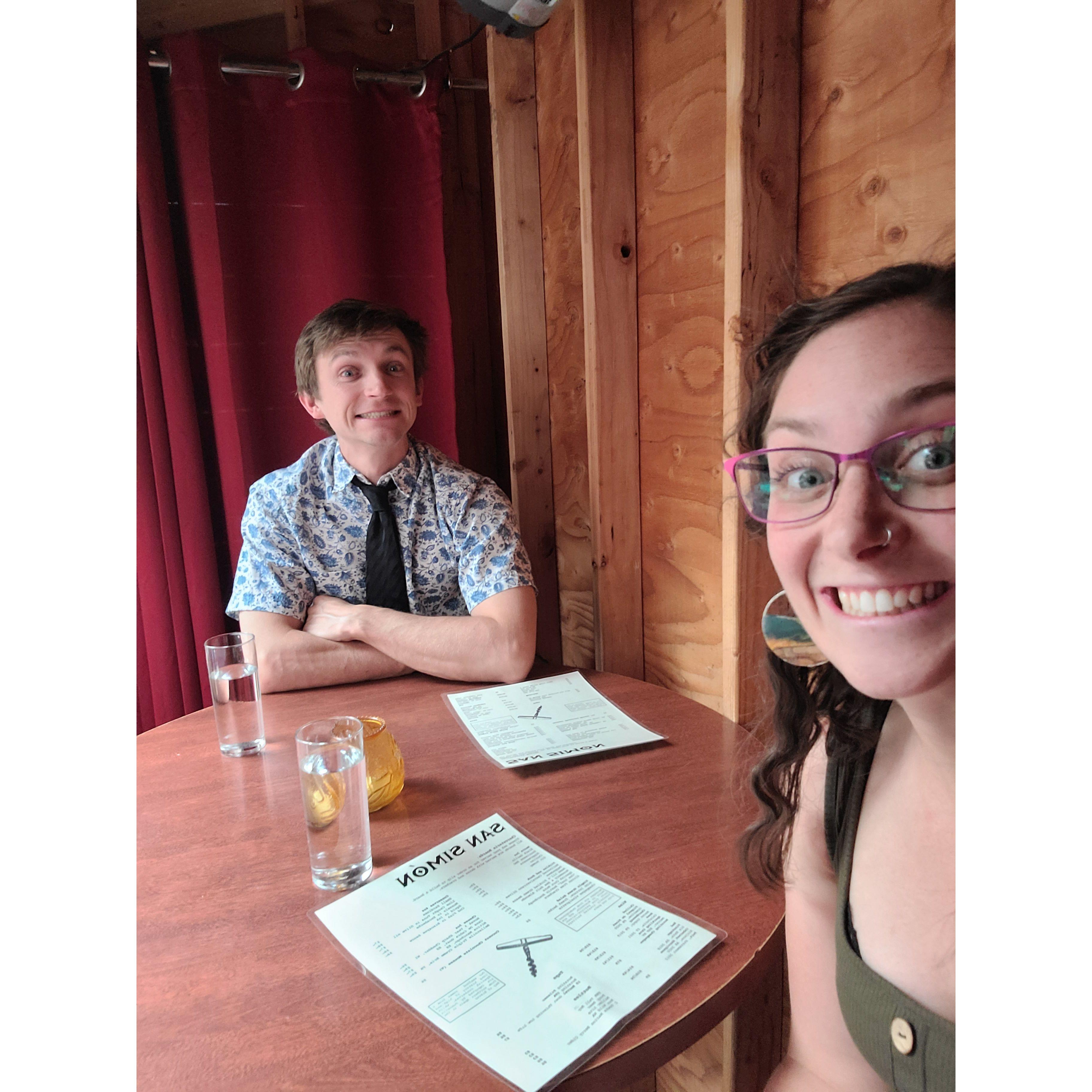 We love date night cocktails