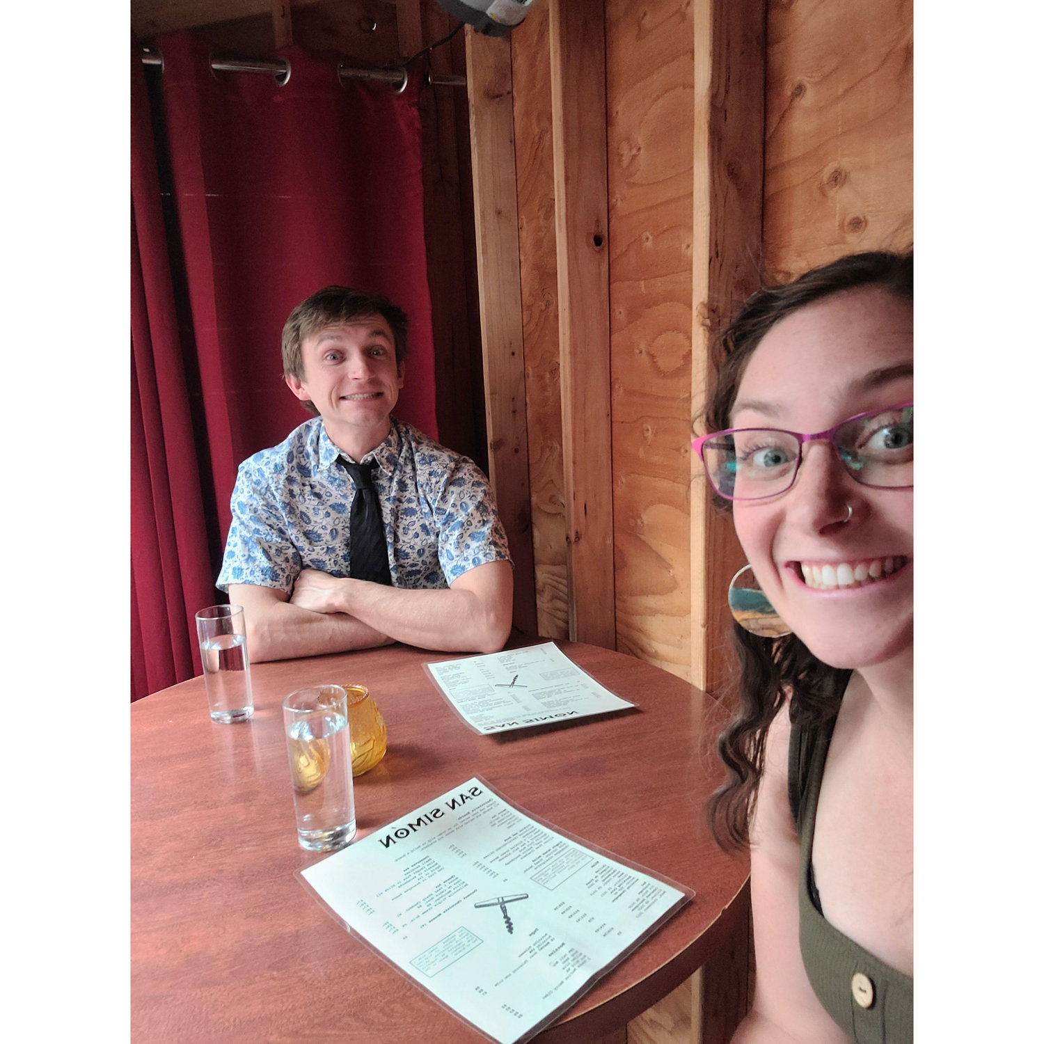 We love date night cocktails