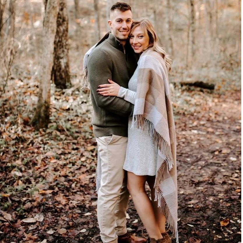 Engagement pictures at McConnell's Mill