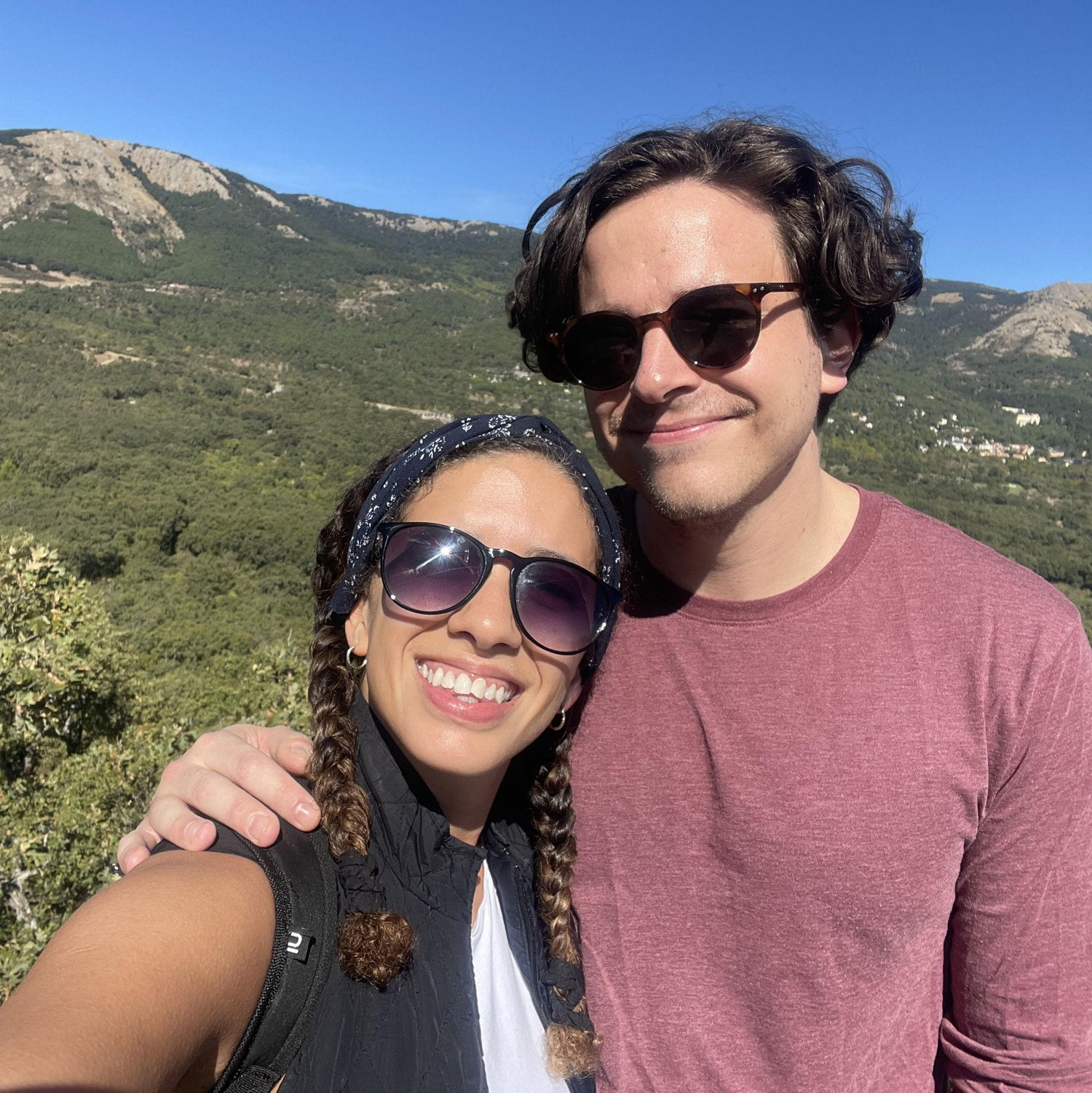 September 2024 | Hiking in El Escorial, Spain.