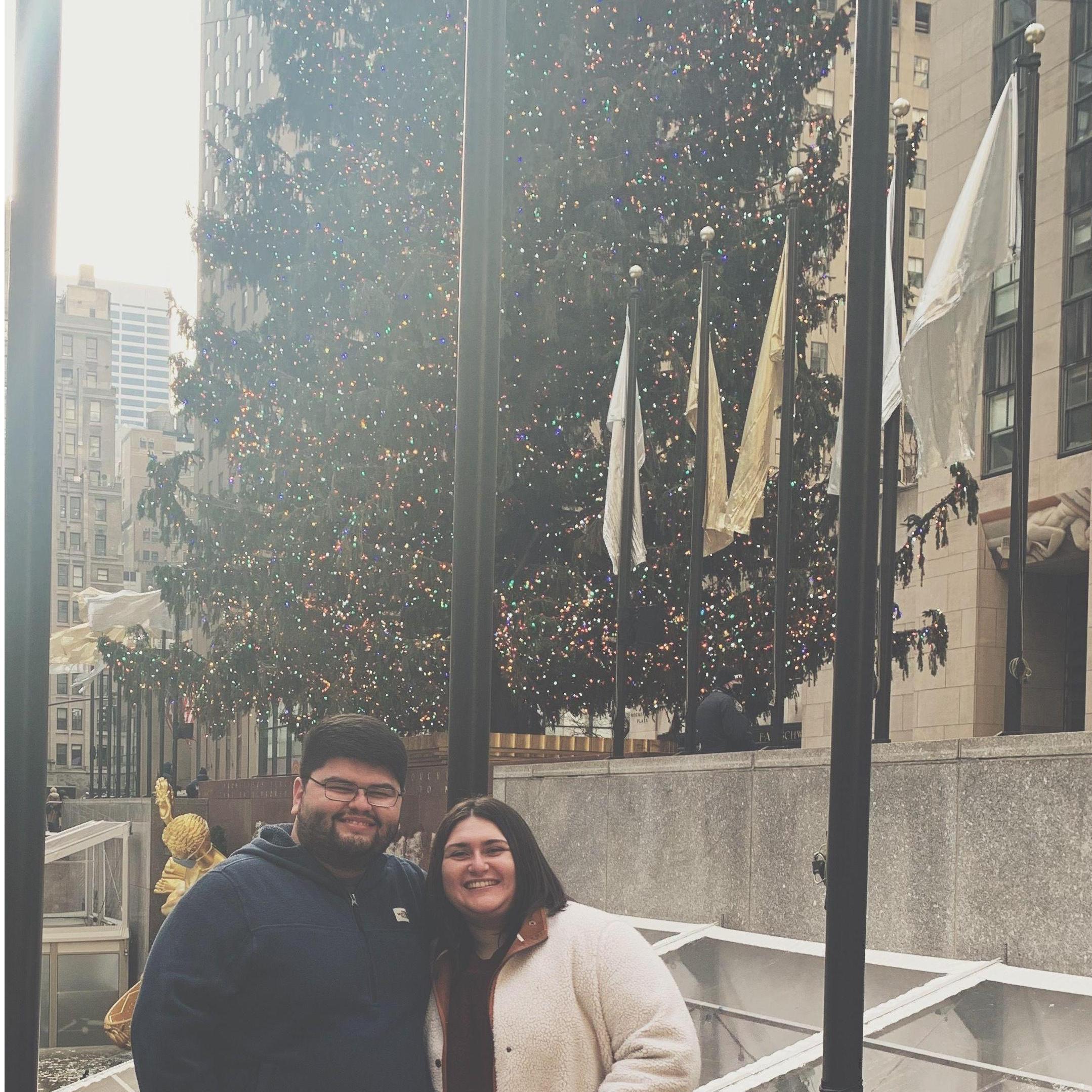 New York City (December 2020)