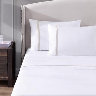 Hotel Triple Luxe Sateen 4-Piece Sheet Set