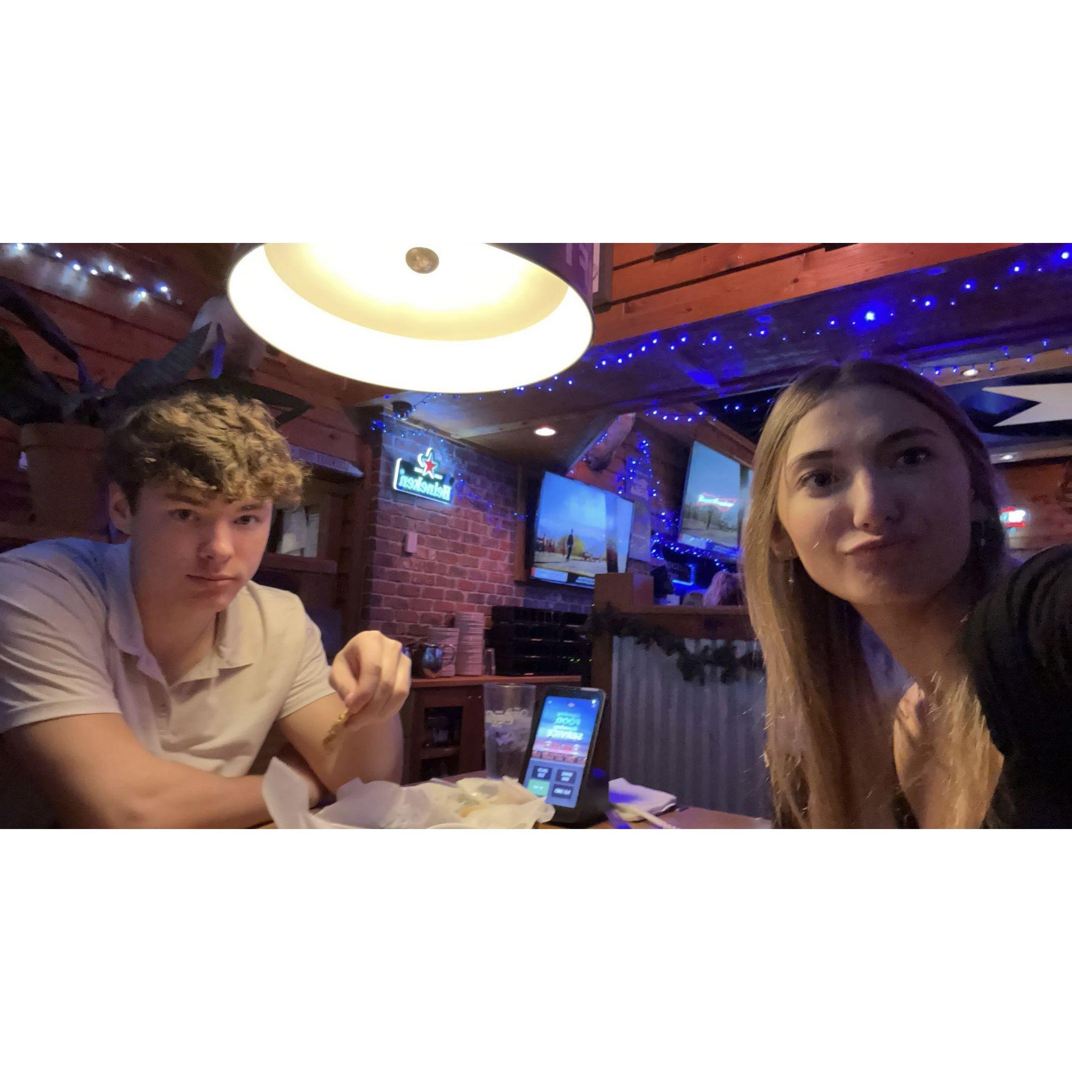 Cole asked Addison to be his girlfriend after this dinner on November 22nd, 2022.