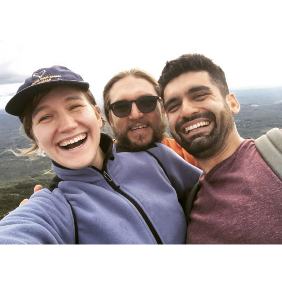 Lily and Keldin with some guy