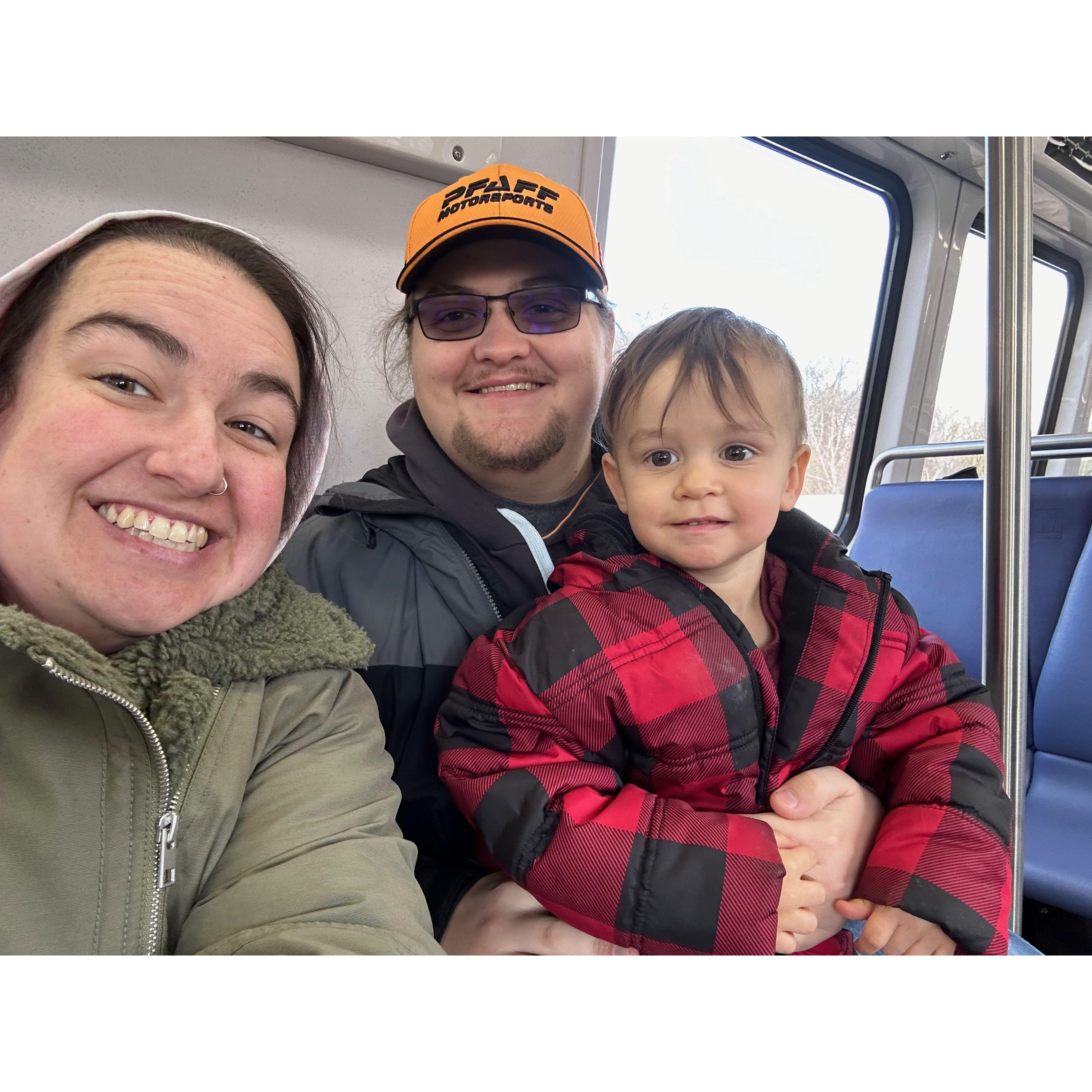 Headed to DC for cherry blossoms