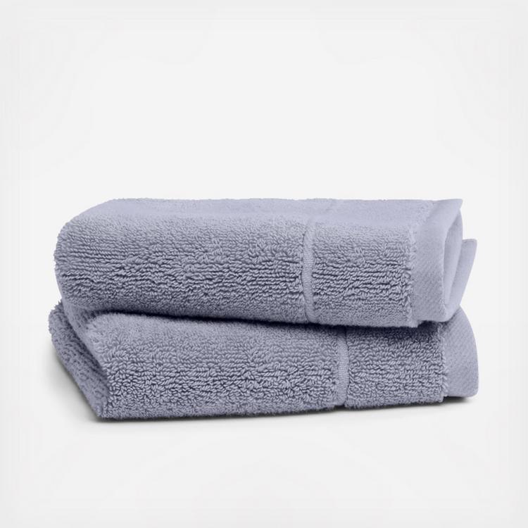 Brooklinen, Super-Plush Wash Cloth, Set of Zola