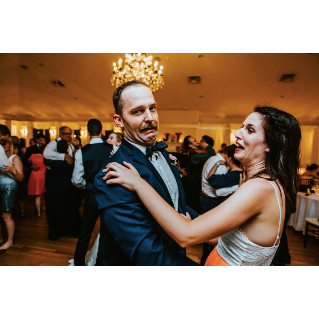 An accurate display of our dancing skills.