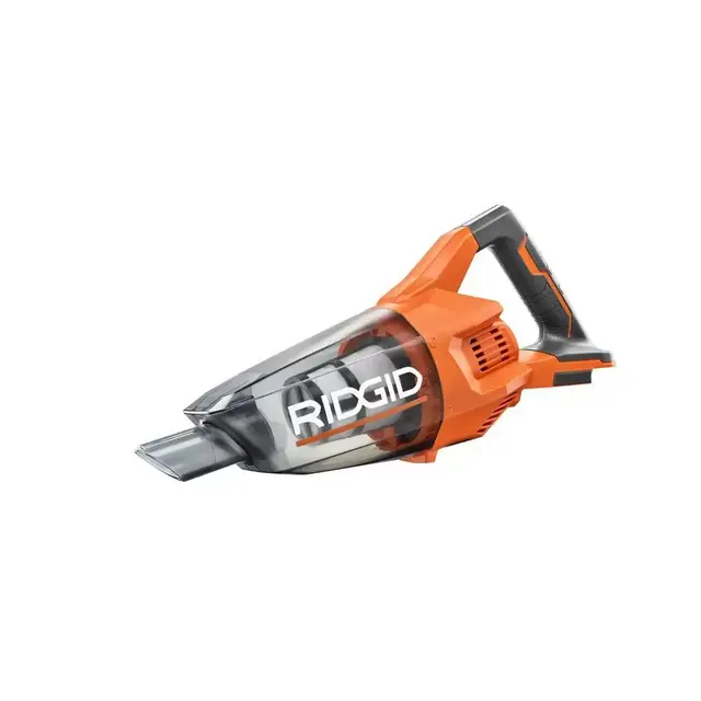 18-Volt Cordless Hand Vacuum (Tool Only) with Crevice Nozzle, Utility Nozzle and Extension Tube