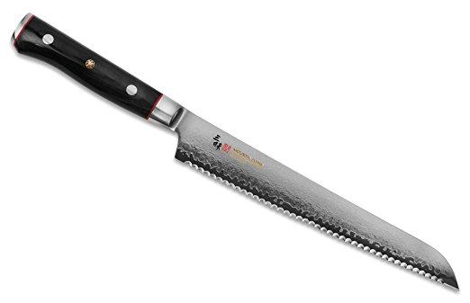 Mcusta Zanmai 9-inch Classic Bread Knife