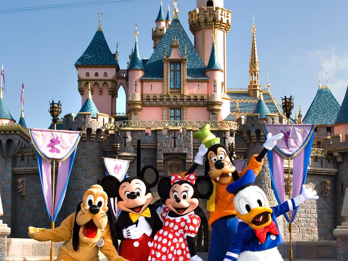 Disneyland Tickets