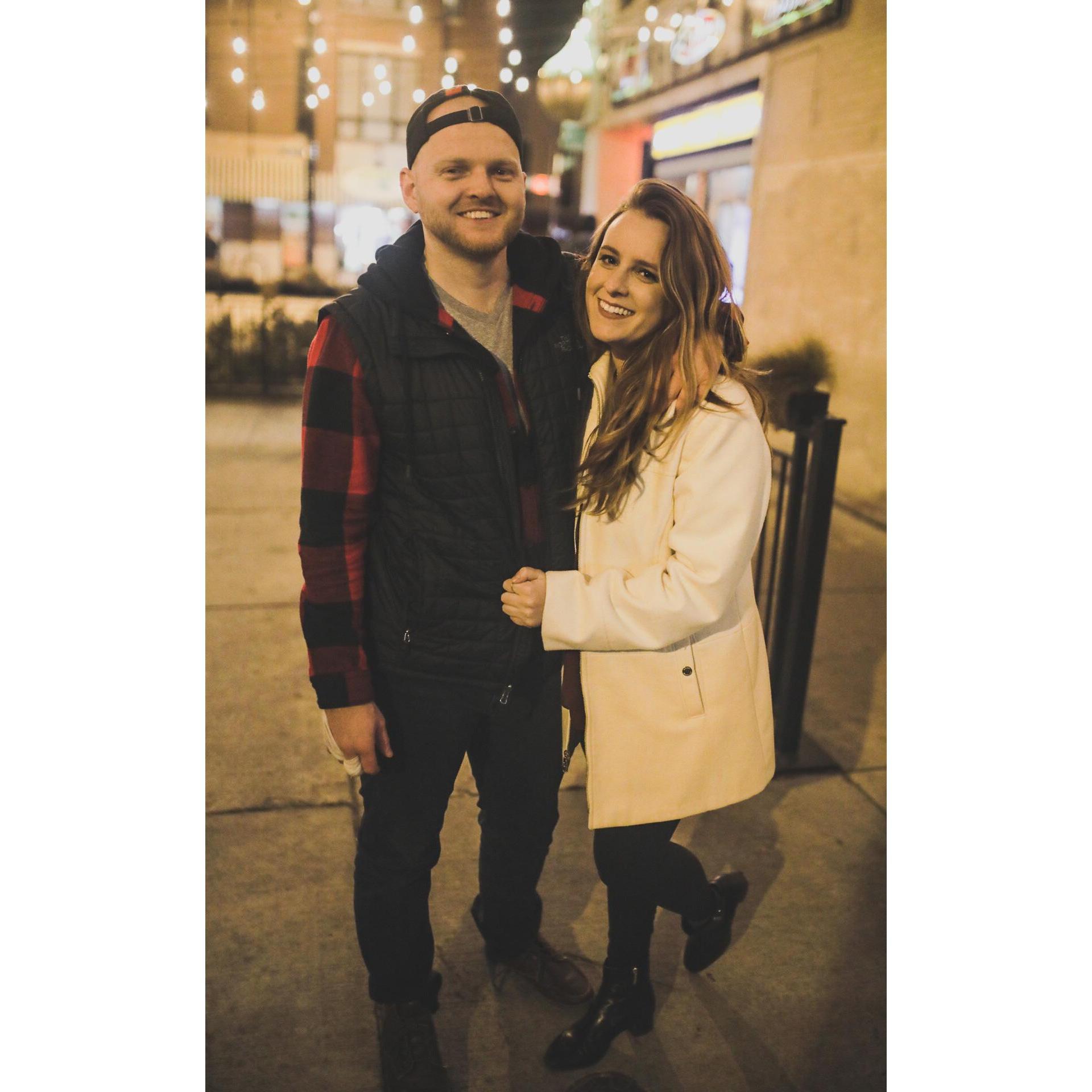 Many date nights in Chicago!