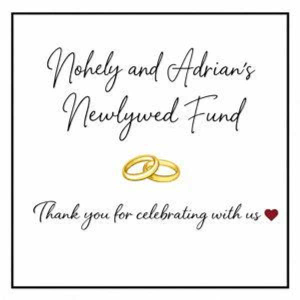 Our Newlywed Fund (Venmo)