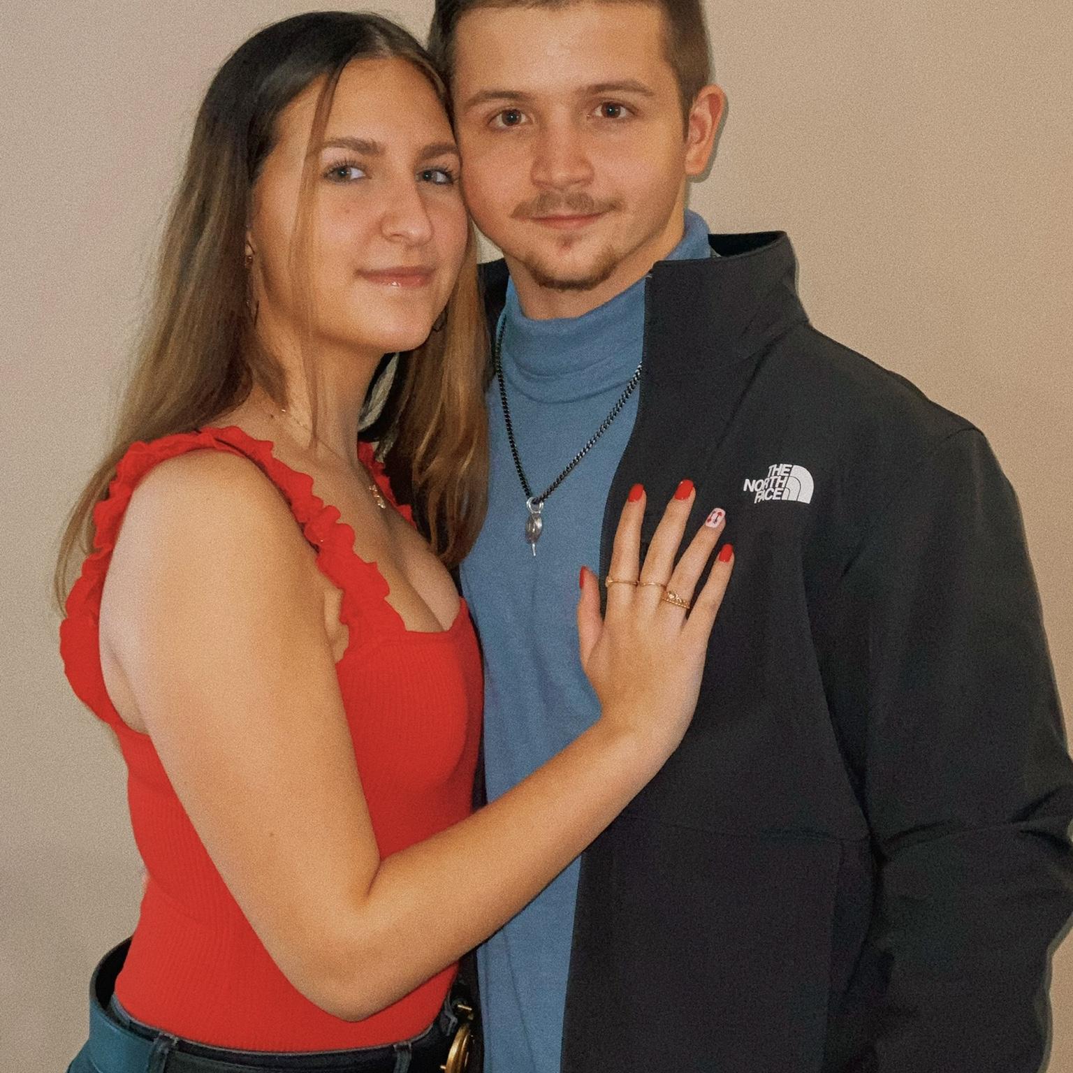 02-14-2021
A very exciting Valentine's Day, the happy couple enjoyed some amazing Greek food followed by a fully private theater showing of The Notebook.