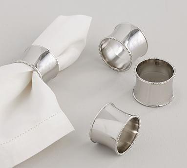 Harrison Beaded Napkin Rings