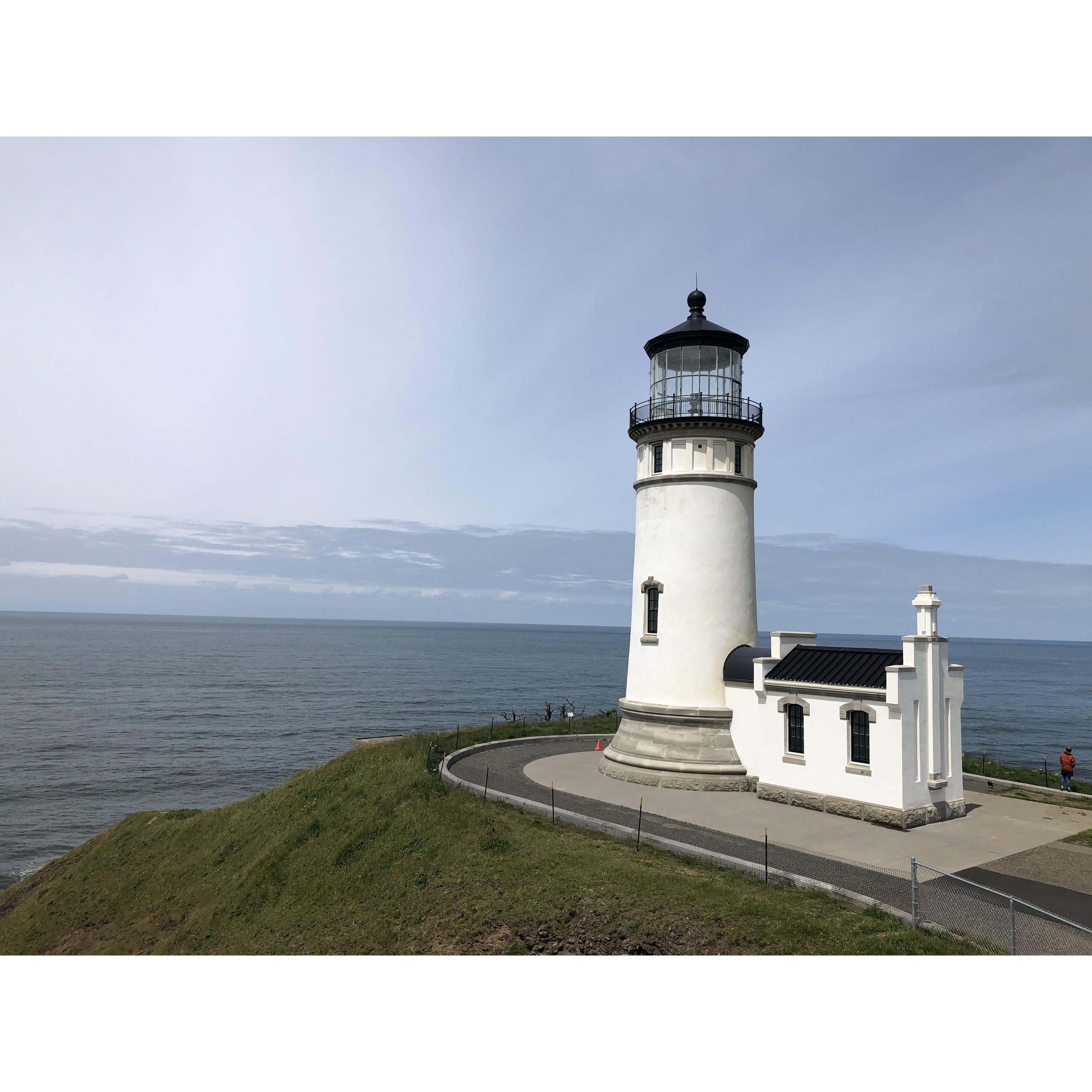 Cape Disappointment State Park in Washington State (it's anything but disappointing LOL)