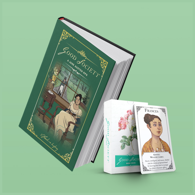 Good Society Complete Set (Hardcover + Cards)