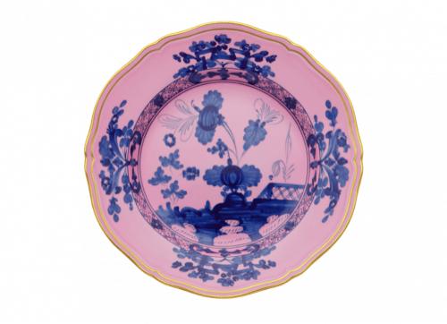 Ginori 1735 Oriente Italiano Azalea Flat Dinner Plate