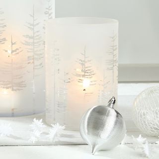 Tall Trees Lantern, Set of 4