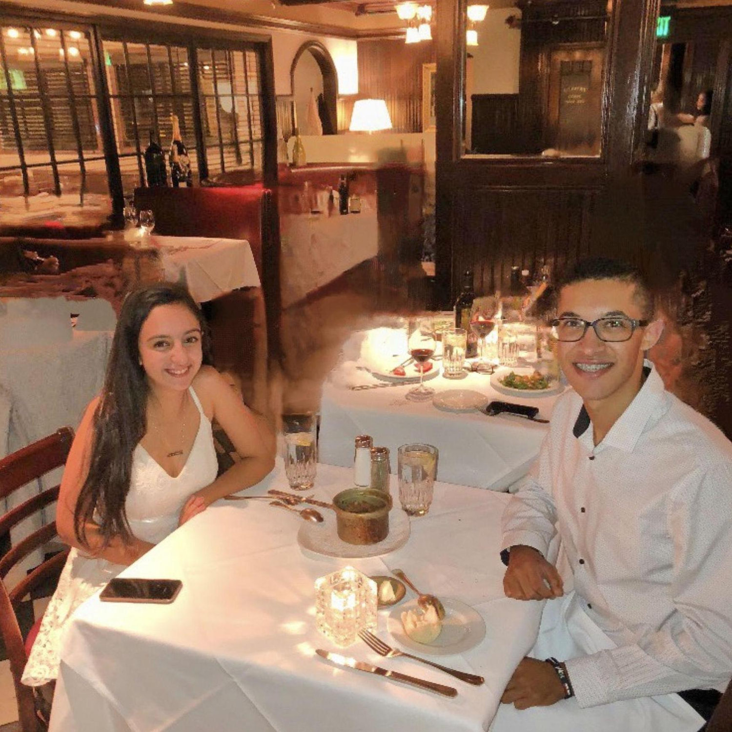 First dating anniversary