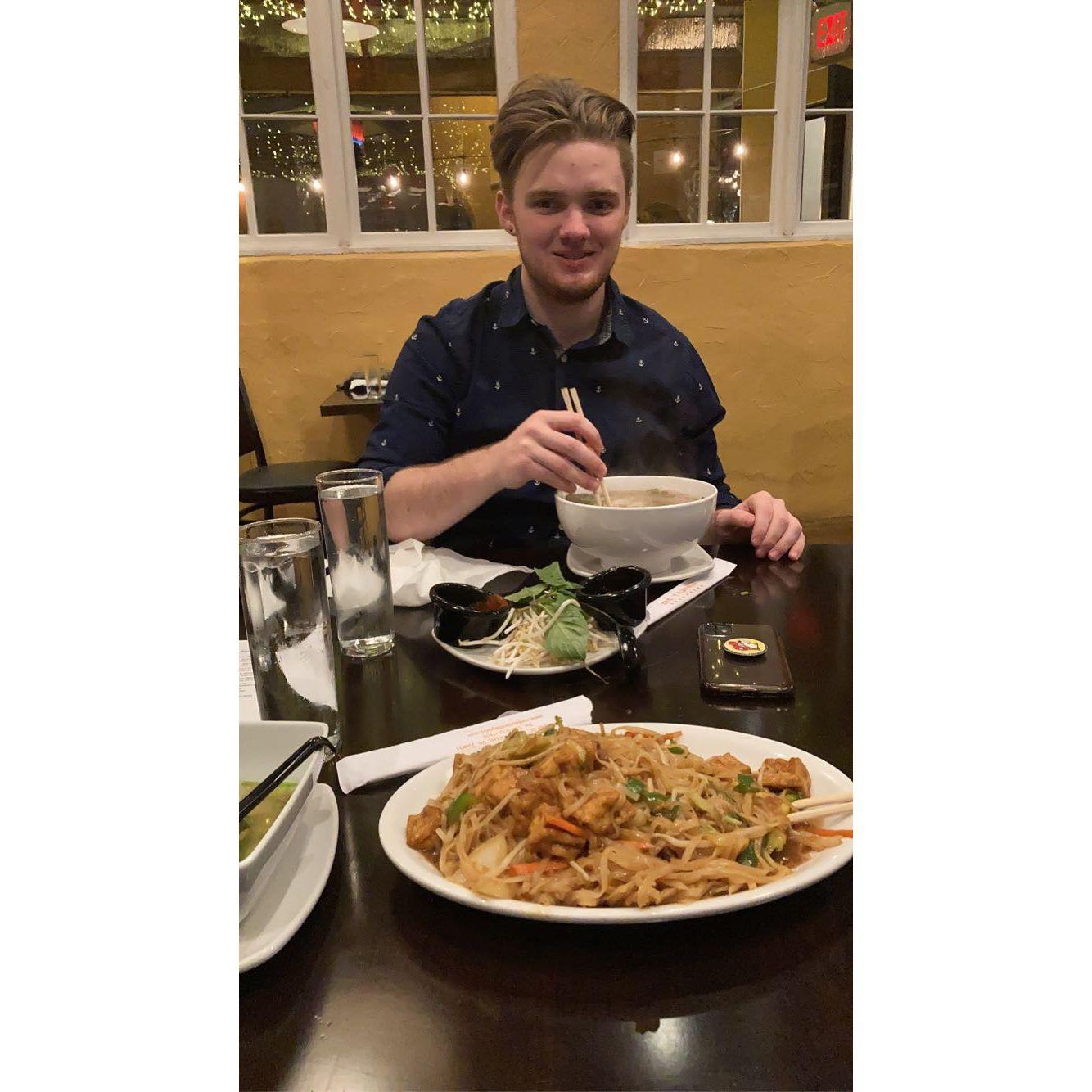First date ever!