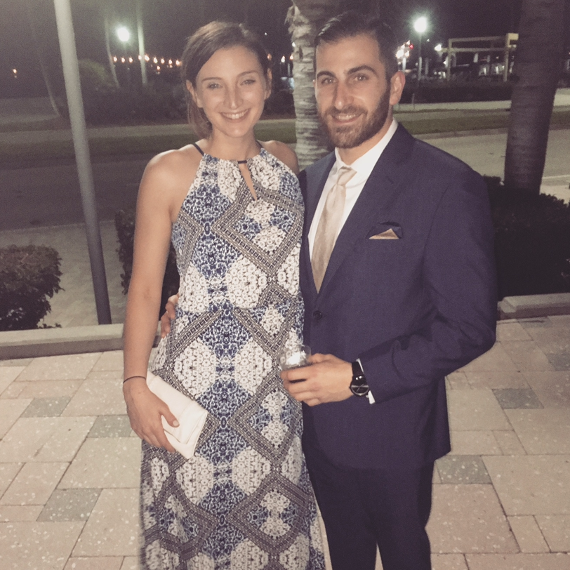 Wedding outfit coordination at it's finest