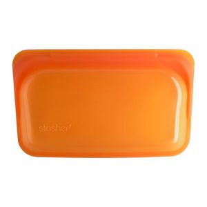 Stasher Reusable Silicone Food Bag, Snack Bag, Storage Bag, Citrus