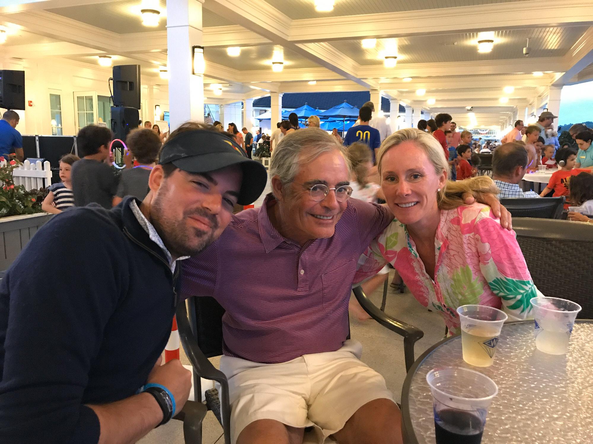 Bob, Bob, and Concy Skinner
