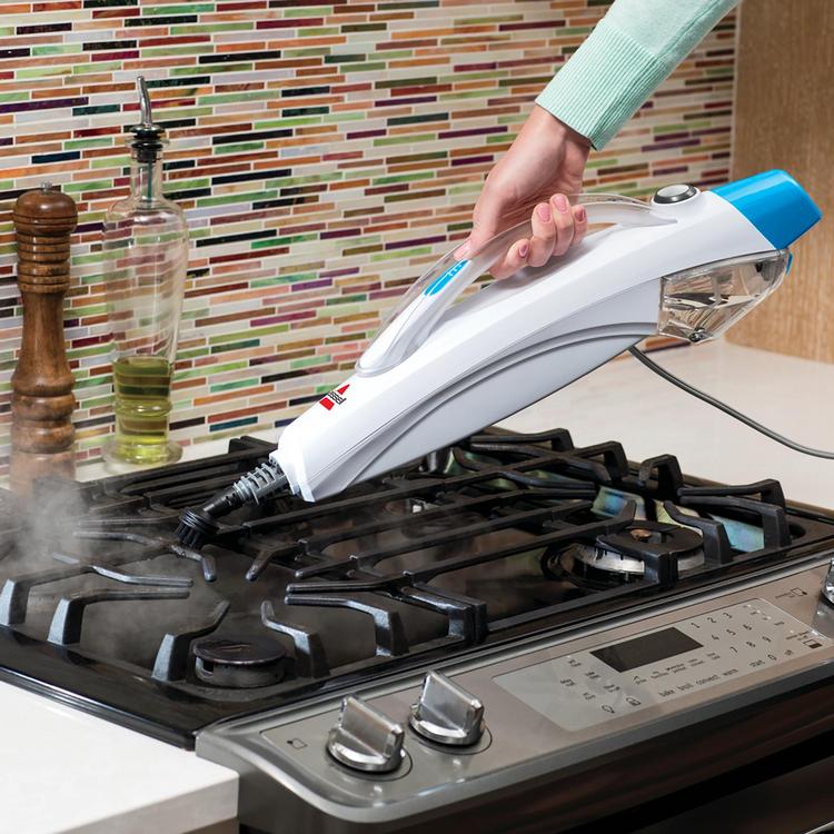 BISSELL, PowerEdge Lift-Off 2-in-1 Steam Mop | Zola