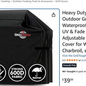 Outdoor Grill Cover