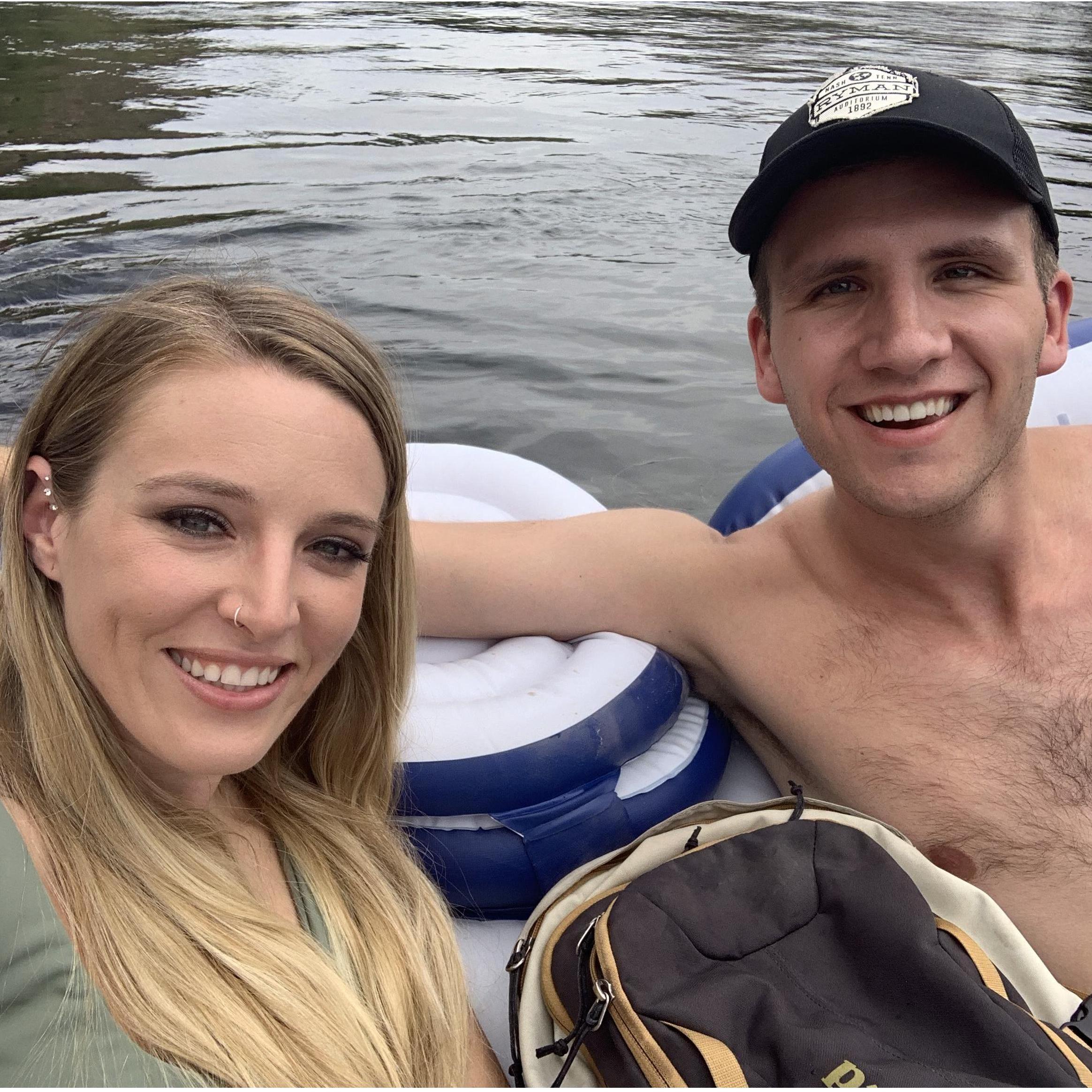 We have made many fun memories floating down the Salt River.