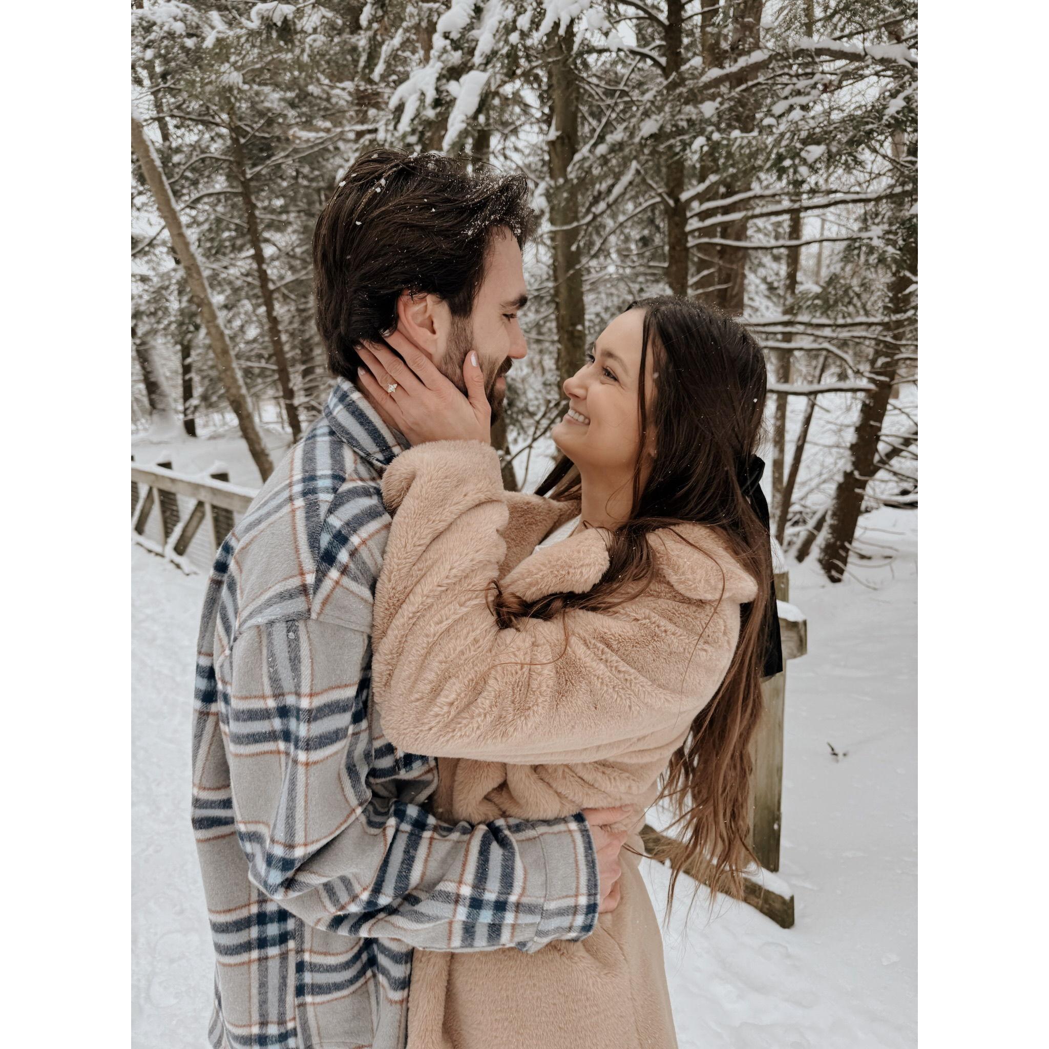 Our engagement photos!