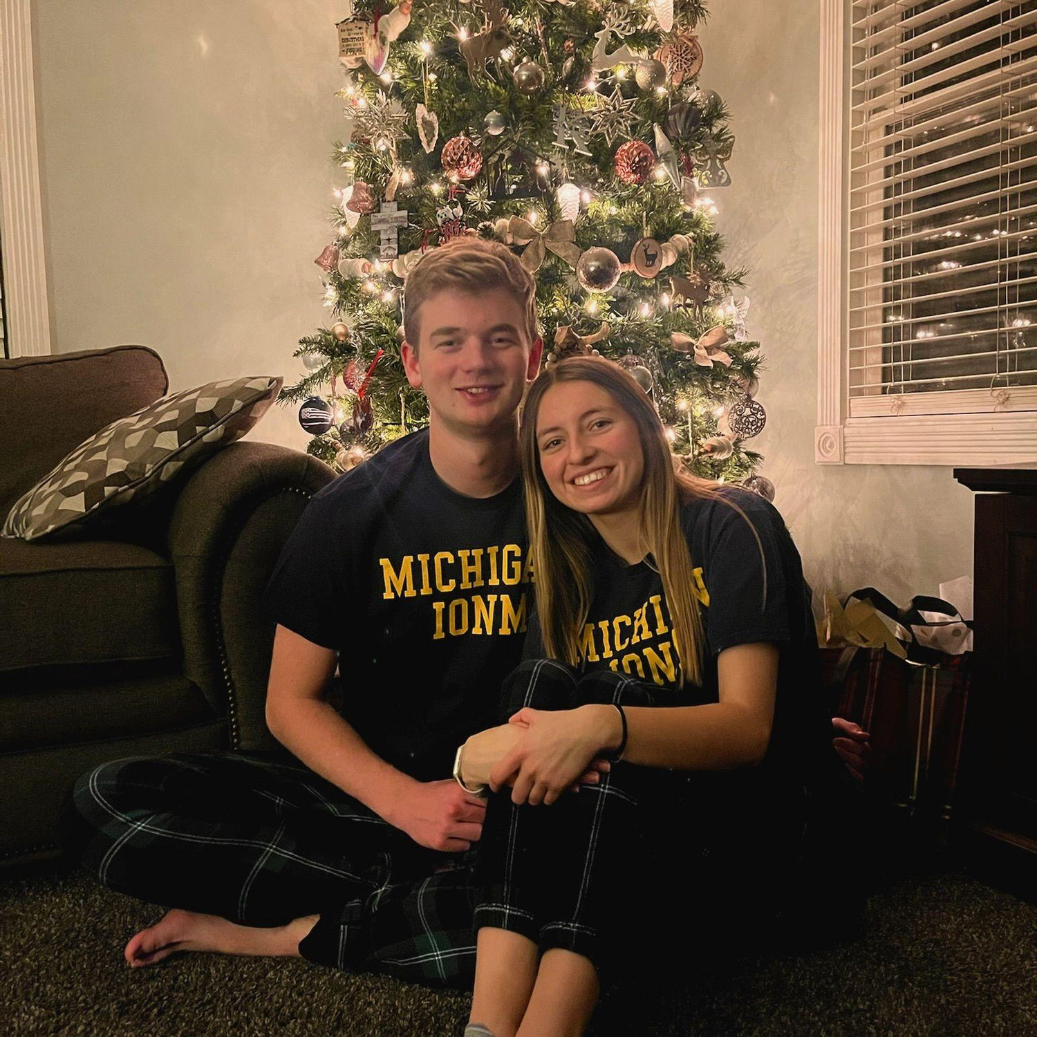 Our 4th Christmas together!