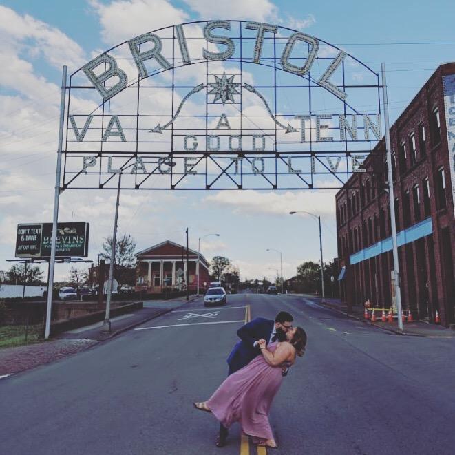 The beginning of our attempts to always get a good “dip” picture