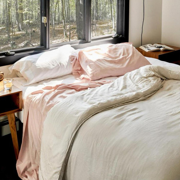 Blush Queen Breeze Buffy Sheet Set