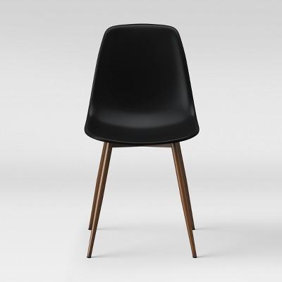 Copley Dining Chair - Black Plastic - 2pk - Project 62™